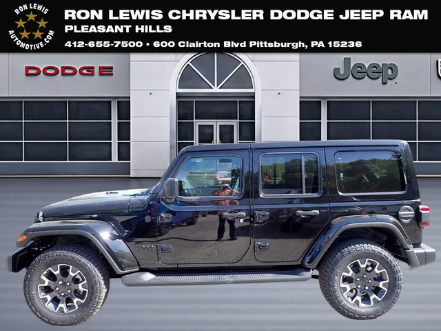 New 2026 Jeep Wrangler Unlimited Sahara w/ Safety Group AWD/4WD image 1