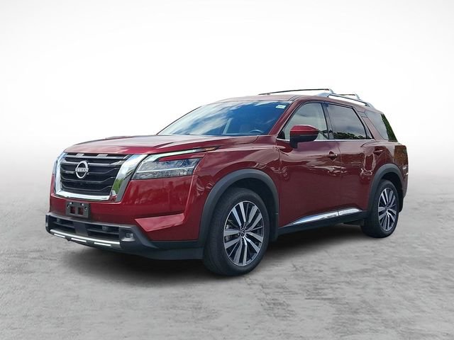 Used 2022 Nissan Pathfinder Platinum w/ Cargo Package AWD/4WD image 3