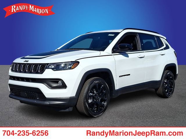 New 2026 Jeep Compass Latitude image 1