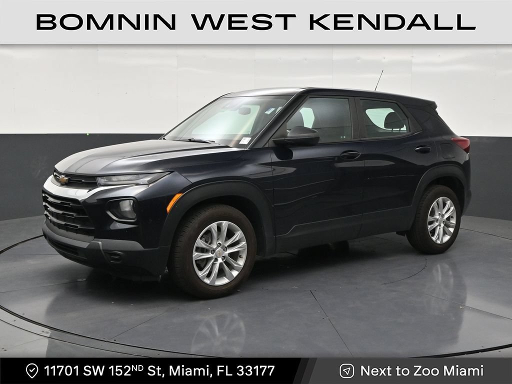 Used 2021 Chevrolet TrailBlazer LS FWD video 1