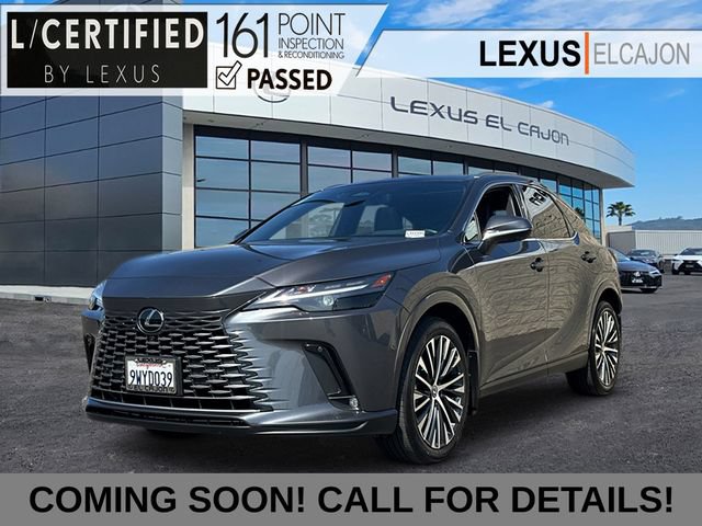 Certified 2026 Lexus RX 350 w/ Convenience Package