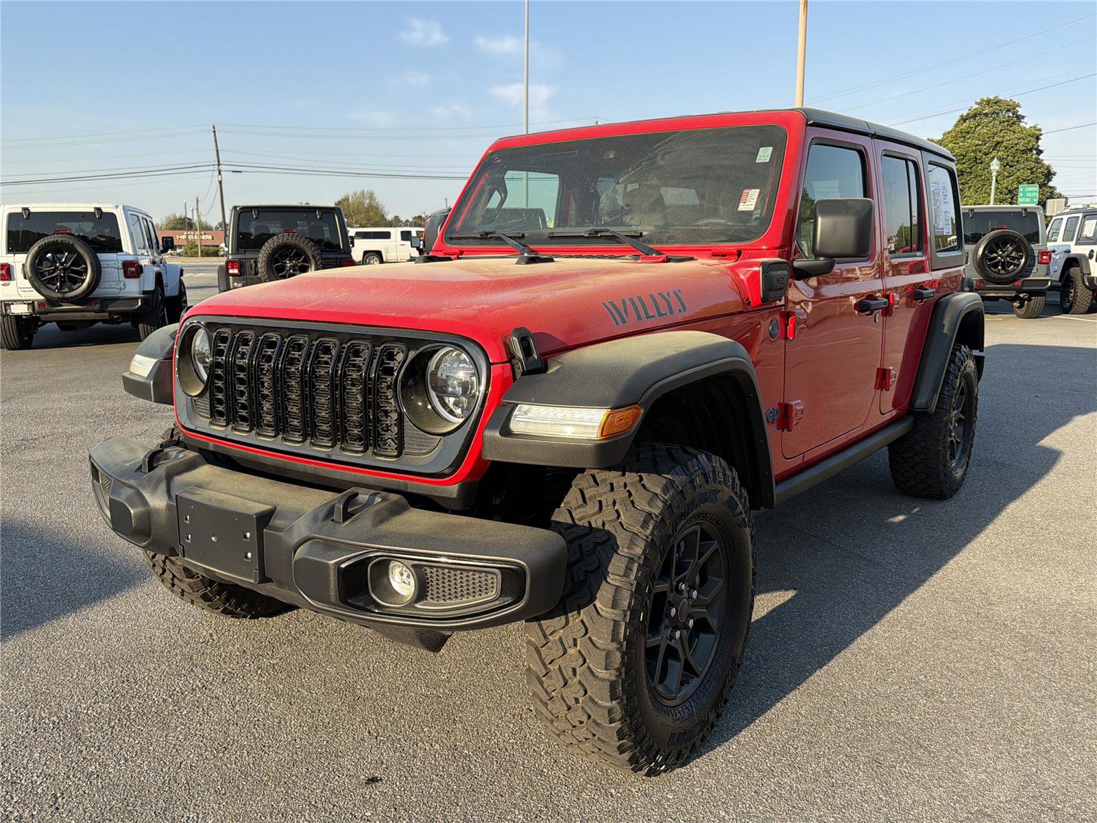 Used 2025 Jeep Wrangler Unlimited Sport S 4xe AWD/4WD video 2