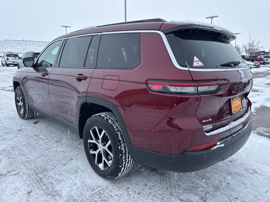 Certified 2024 Jeep Grand Cherokee L Limited w/ Luxury Tech Group II image 28