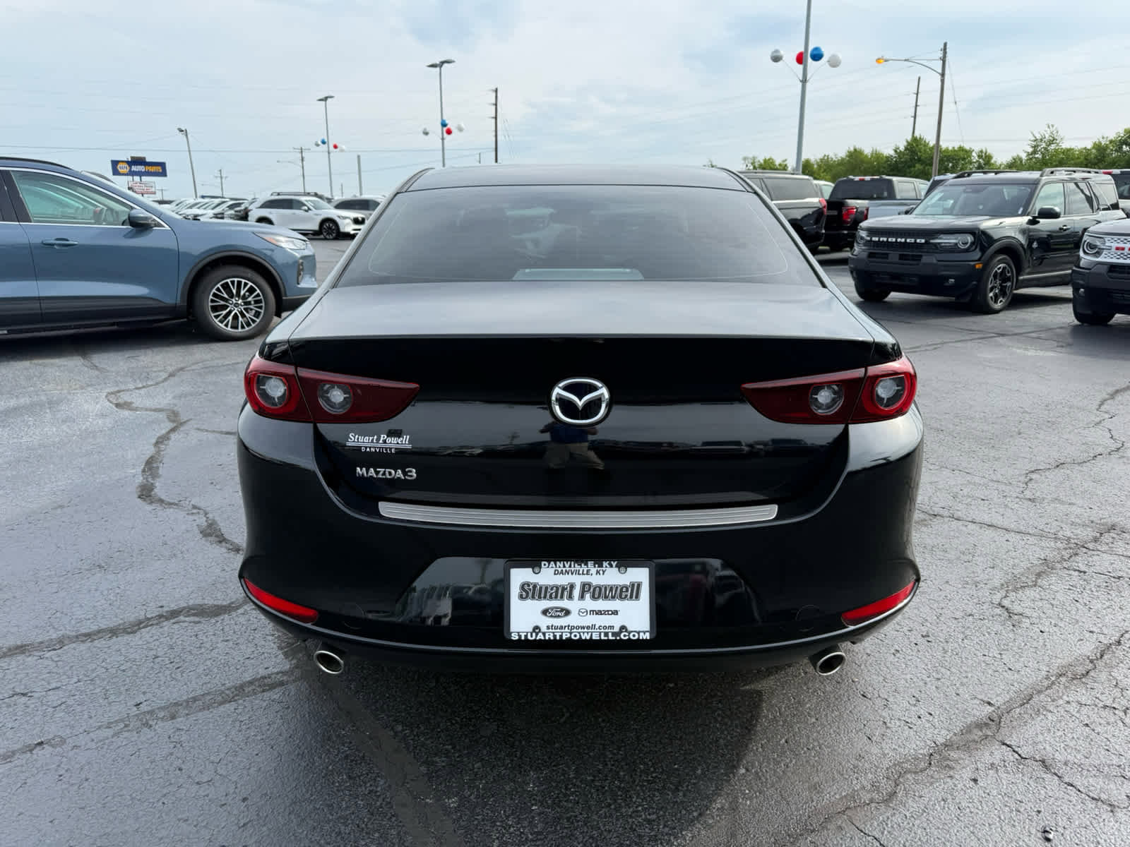Certified 2026 MAZDA MAZDA3 2.5 S Sedan w/ Preferred Pkg FWD image 21