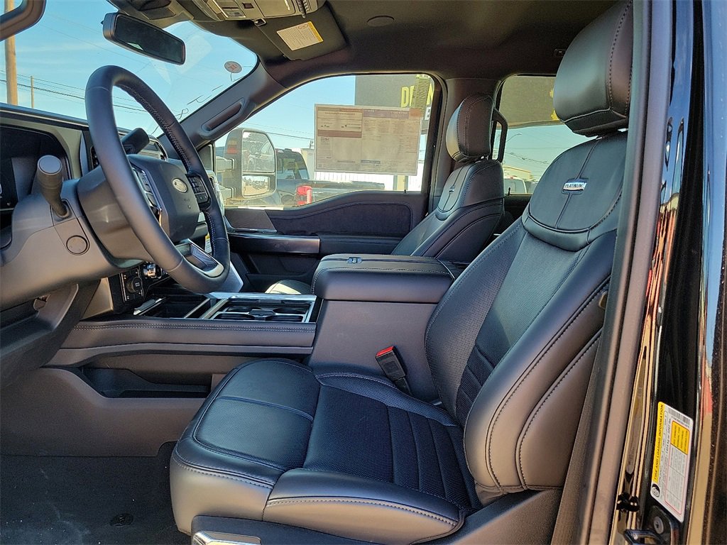 New 2025 Ford F250 Platinum image 19