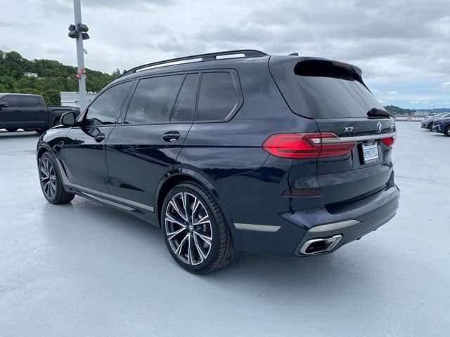 Used 2021 BMW X7 M50i w/ Executive Package AWD/4WD image 6