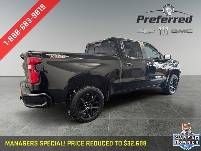 Used 2022 Chevrolet Silverado 1500 LT Trail Boss w/ LT Trail Boss Premium Package AWD/4WD image 22