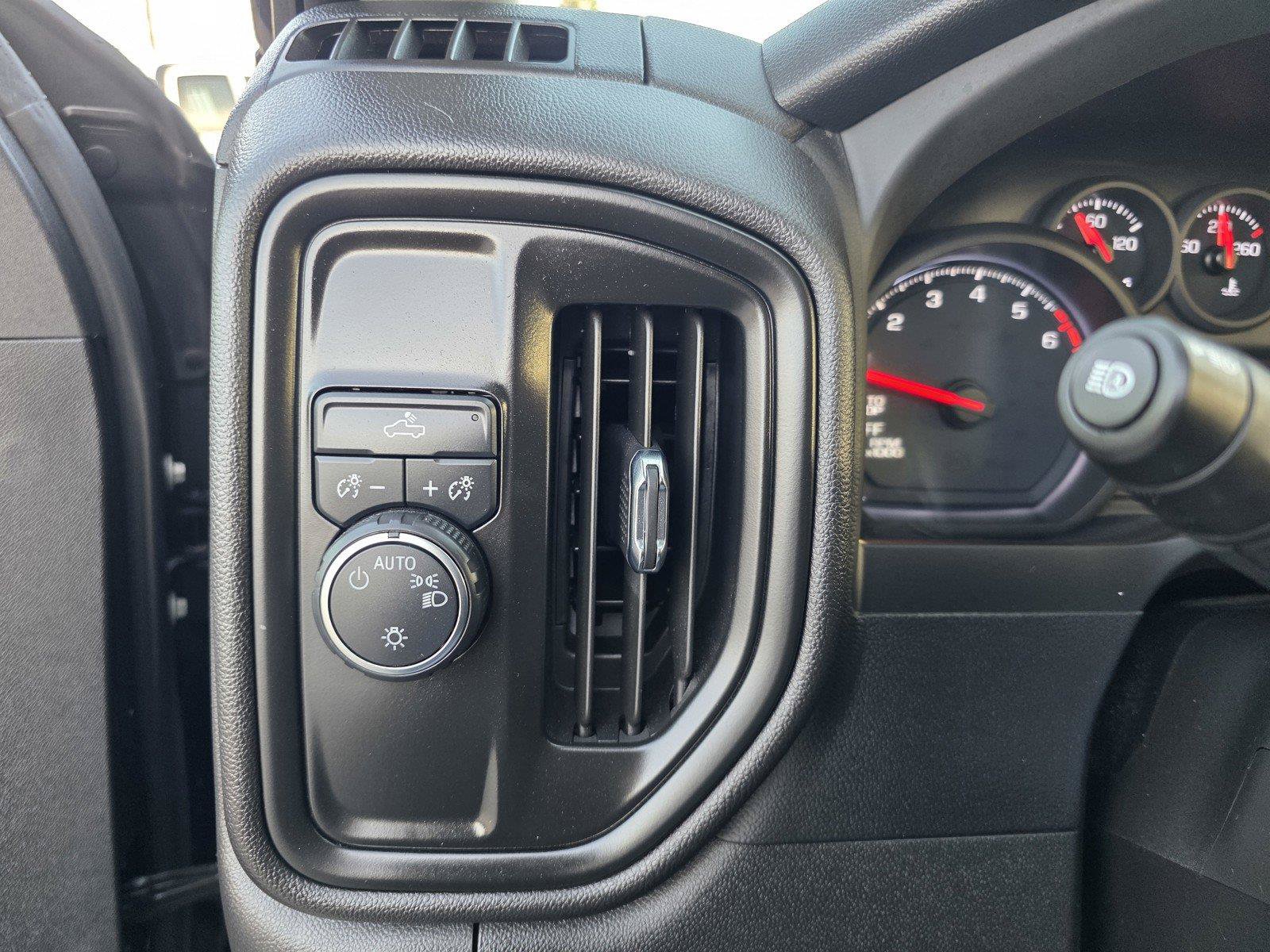 Used 2023 Chevrolet Silverado 1500 Custom RWD image 36