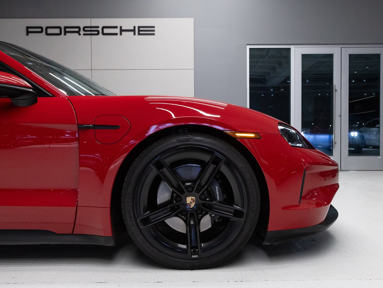 Certified 2025 Porsche Taycan RWD image 11