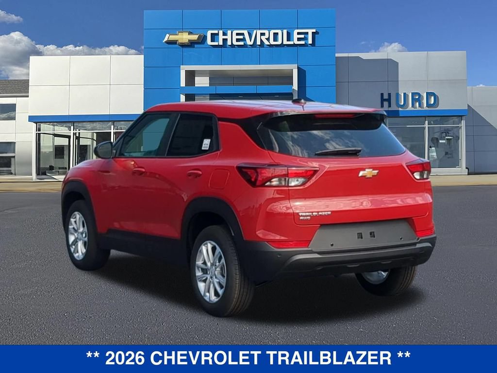 New 2026 Chevrolet TrailBlazer LS w/ LS Convenience Package AWD/4WD image 7