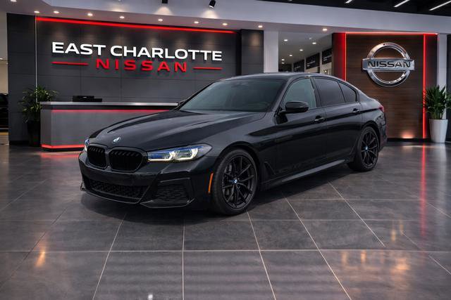 Used 2021 BMW 530i xDrive w/ M Sport Package video 1