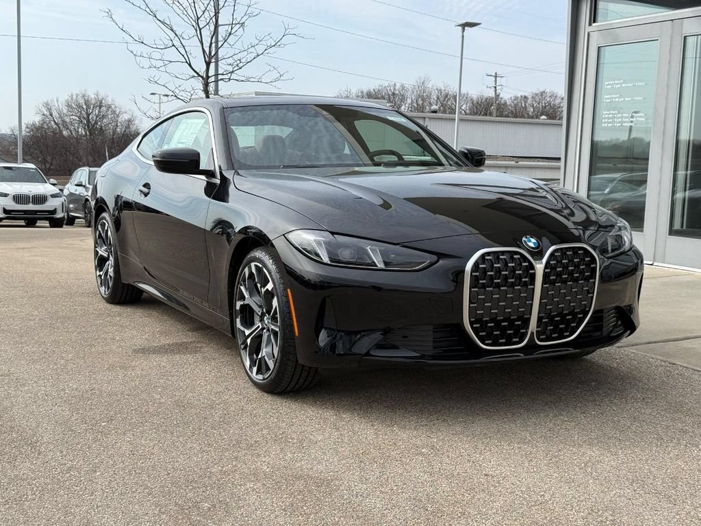 New 2026 BMW 430i xDrive Coupe w/ Premium Package