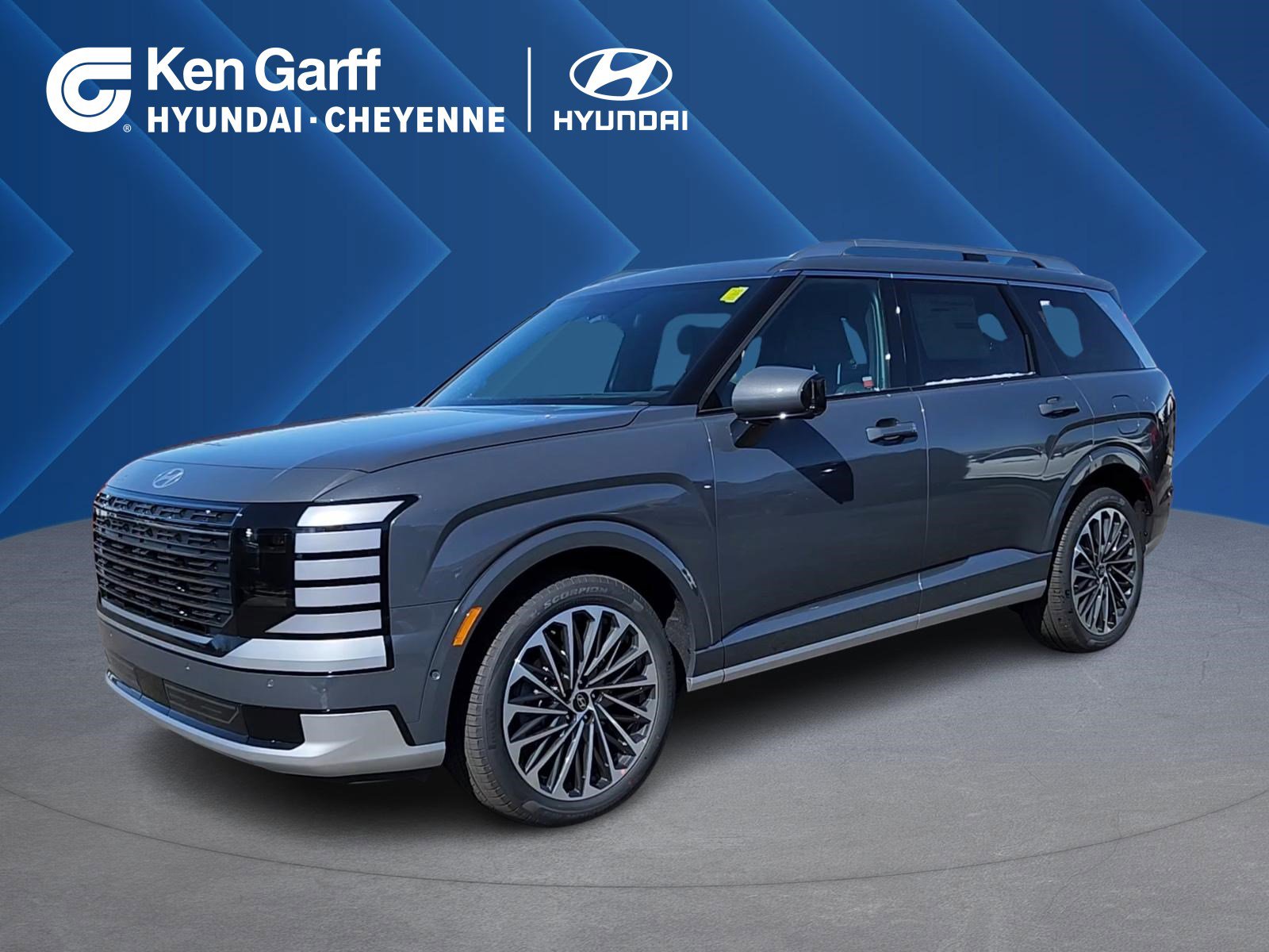 New 2026 Hyundai Palisade Calligraphy AWD/4WD image 1