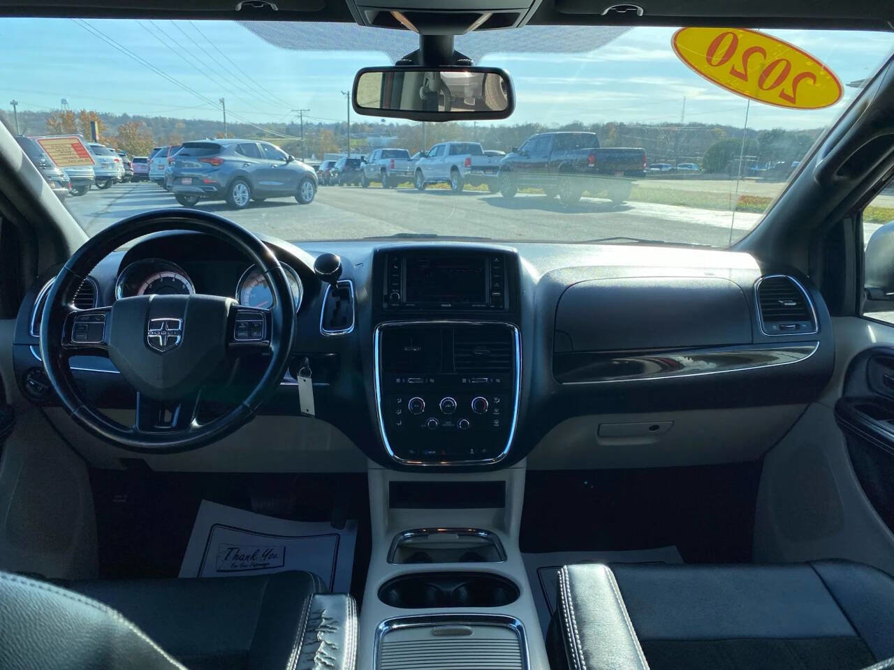 Used 2020 Dodge Grand Caravan SXT FWD image 22