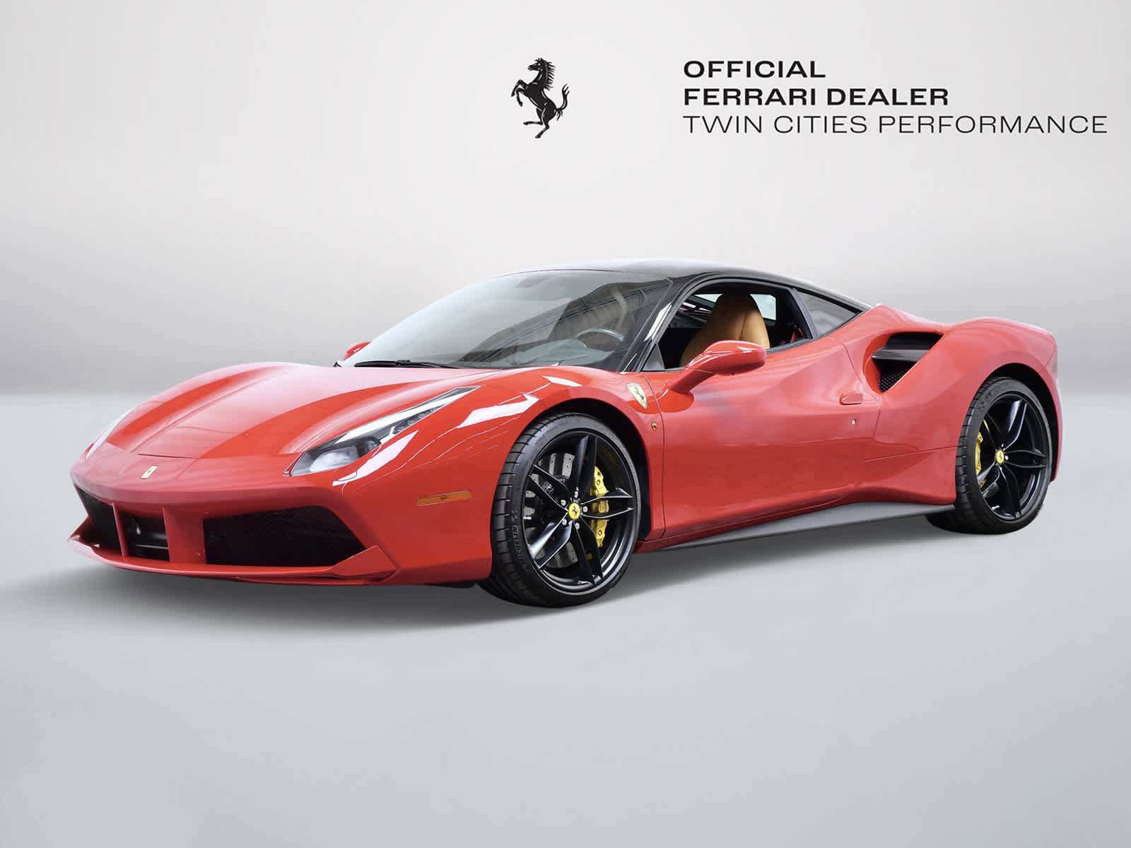 Certified 2018 Ferrari 488 GTB image 1
