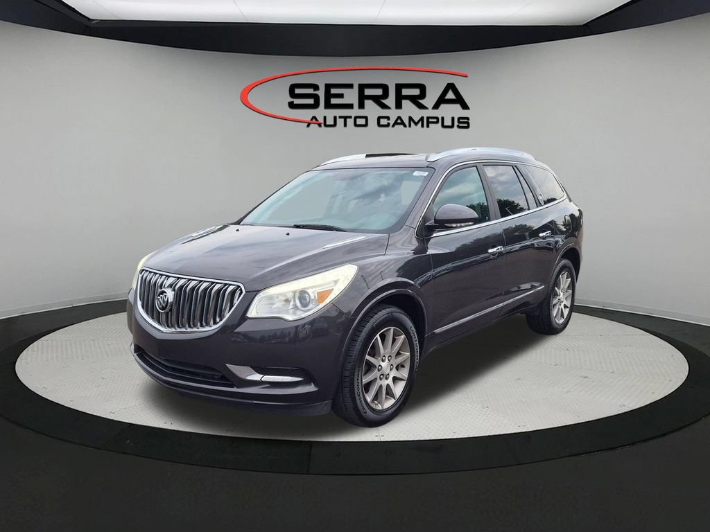 Used 2016 Buick Enclave Leather w/ Trailering Package FWD image 1