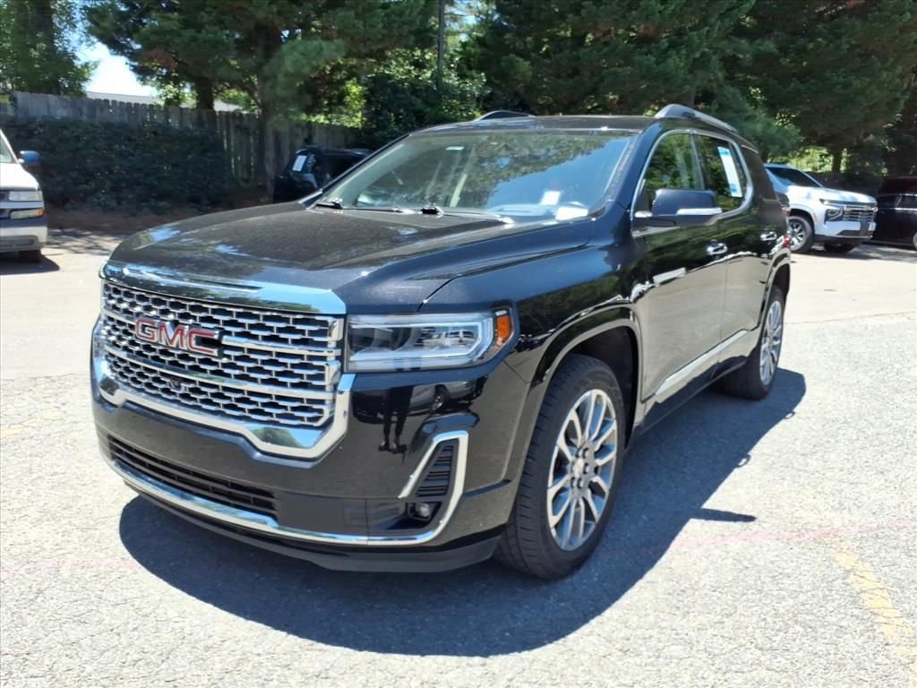 Used 2021 GMC Acadia Denali w/ Denali Technology Package FWD image 39