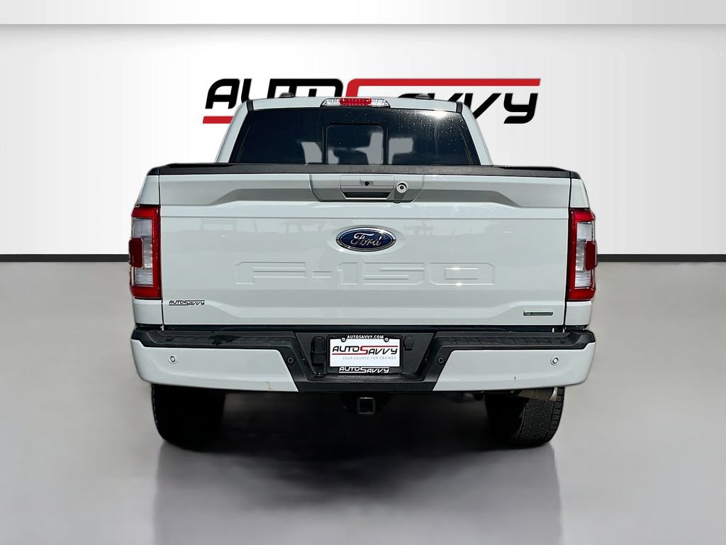 Used 2023 Ford F150 Lariat w/ Equipment Group 502A High AWD/4WD image 6