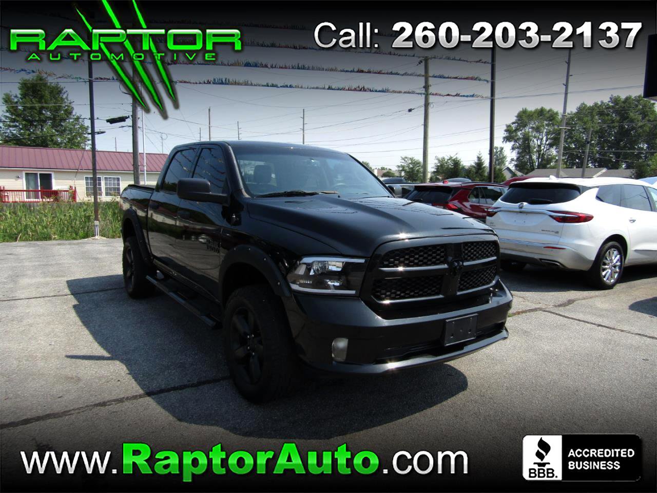Used 2017 RAM 1500 Express w/ Black Ram 1500 Express Group