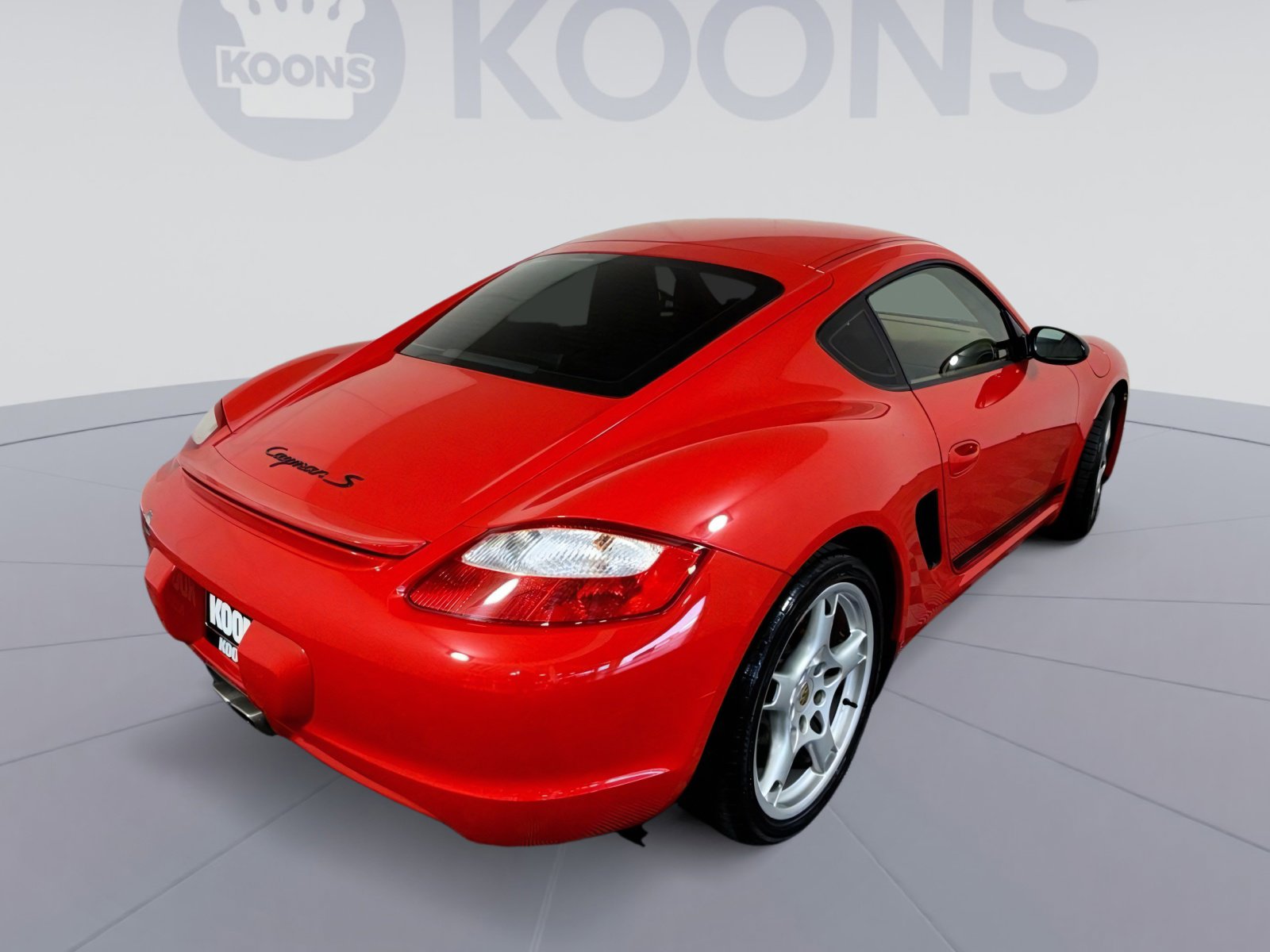 Used 2006 Porsche Cayman S RWD image 7
