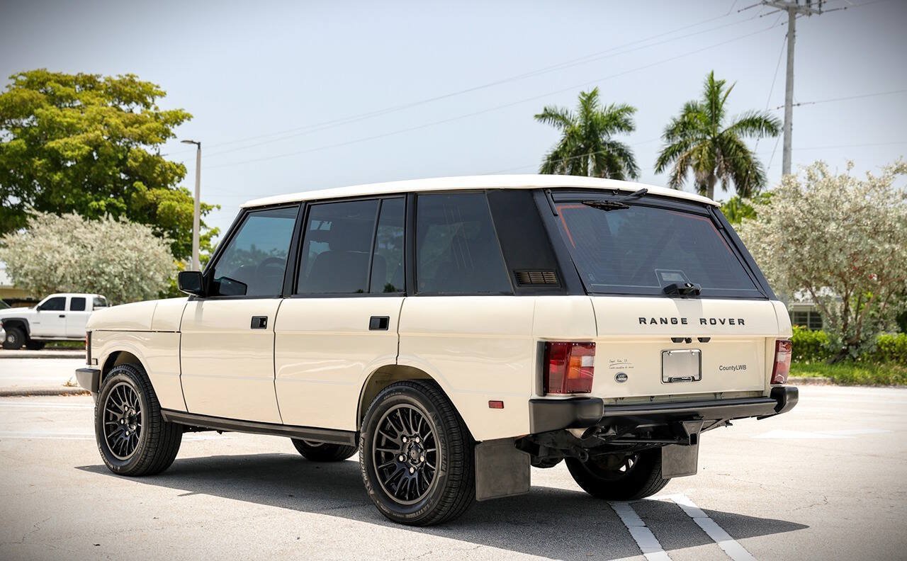 Used 1995 Land Rover Range Rover County AWD/4WD image 6