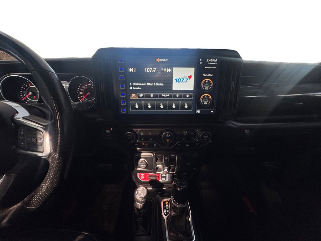 Used 2021 Jeep Wrangler Unlimited Rubicon w/ Trailer Tow Package image 13