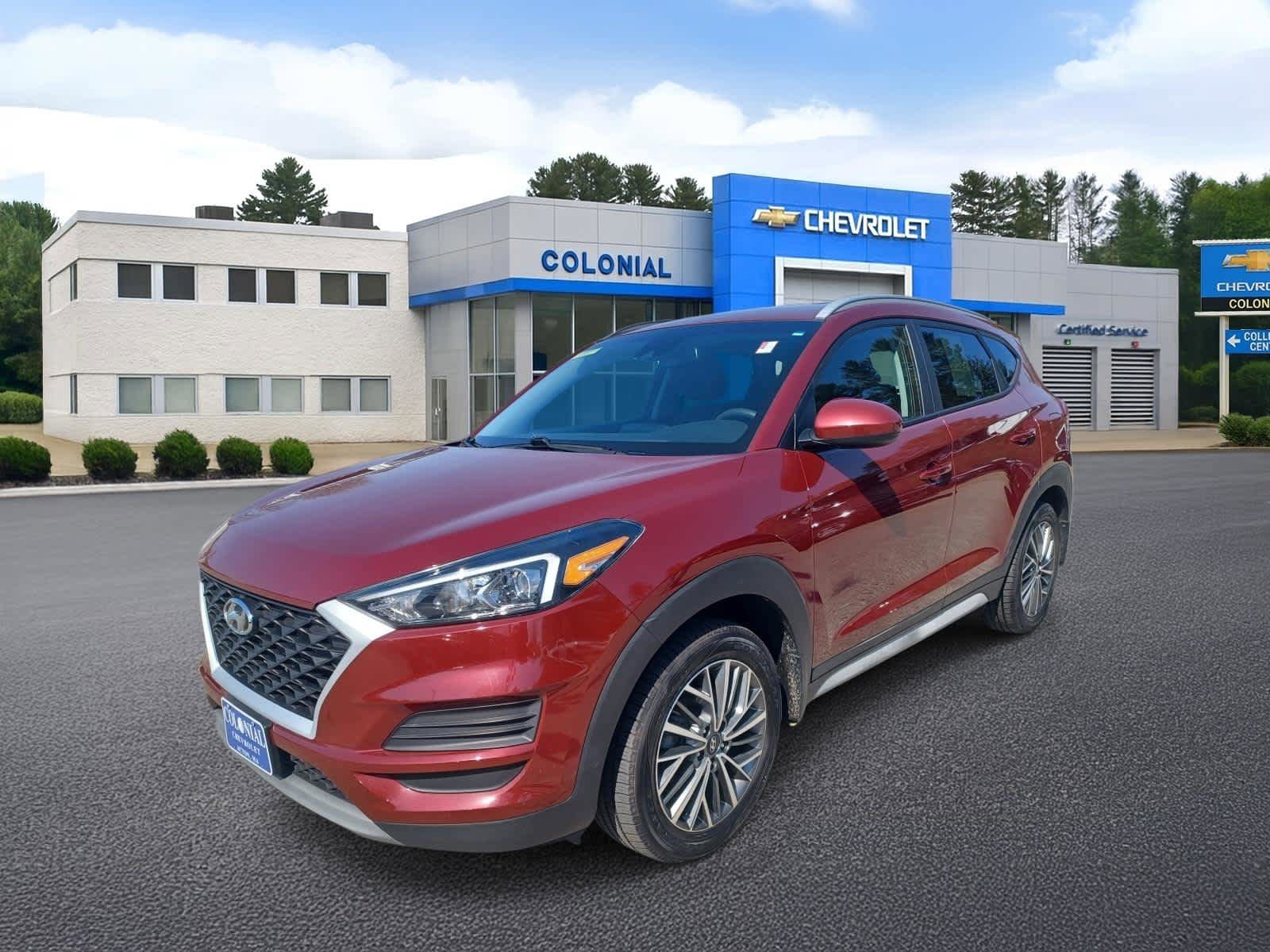 Used 2020 Hyundai Tucson SEL AWD/4WD image 1