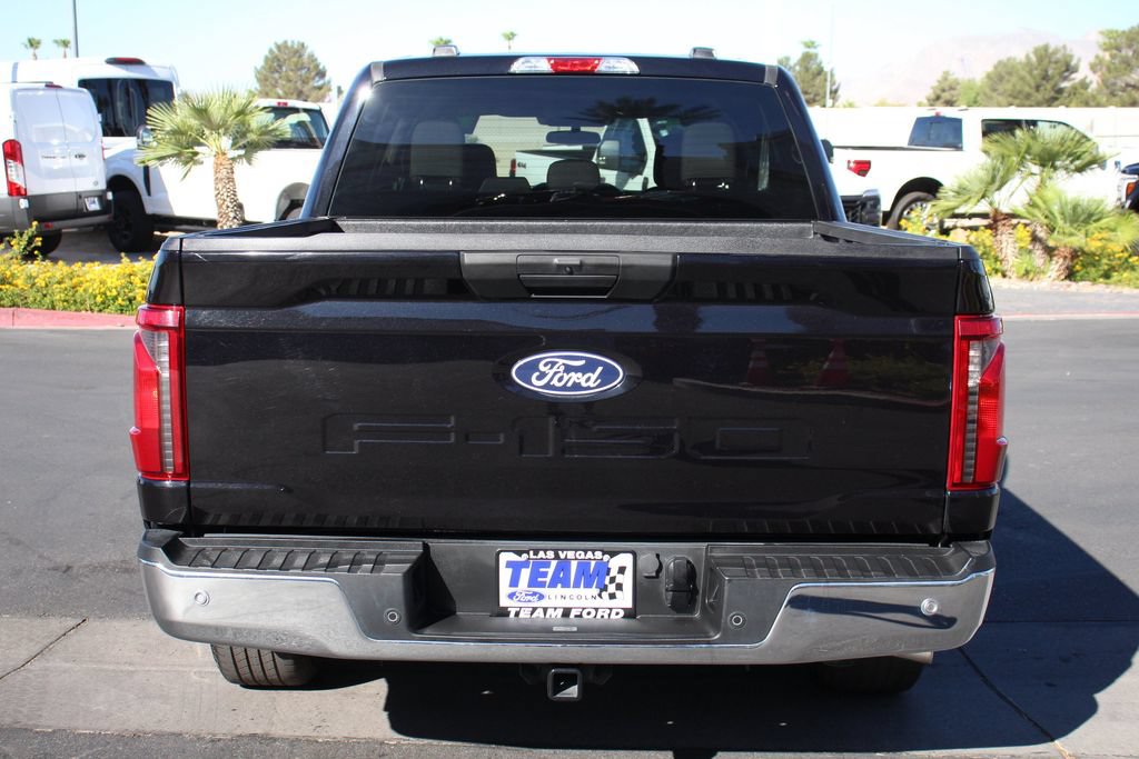 Certified 2025 Ford F150 XLT w/ Equipment Group 301A Standard RWD image 7