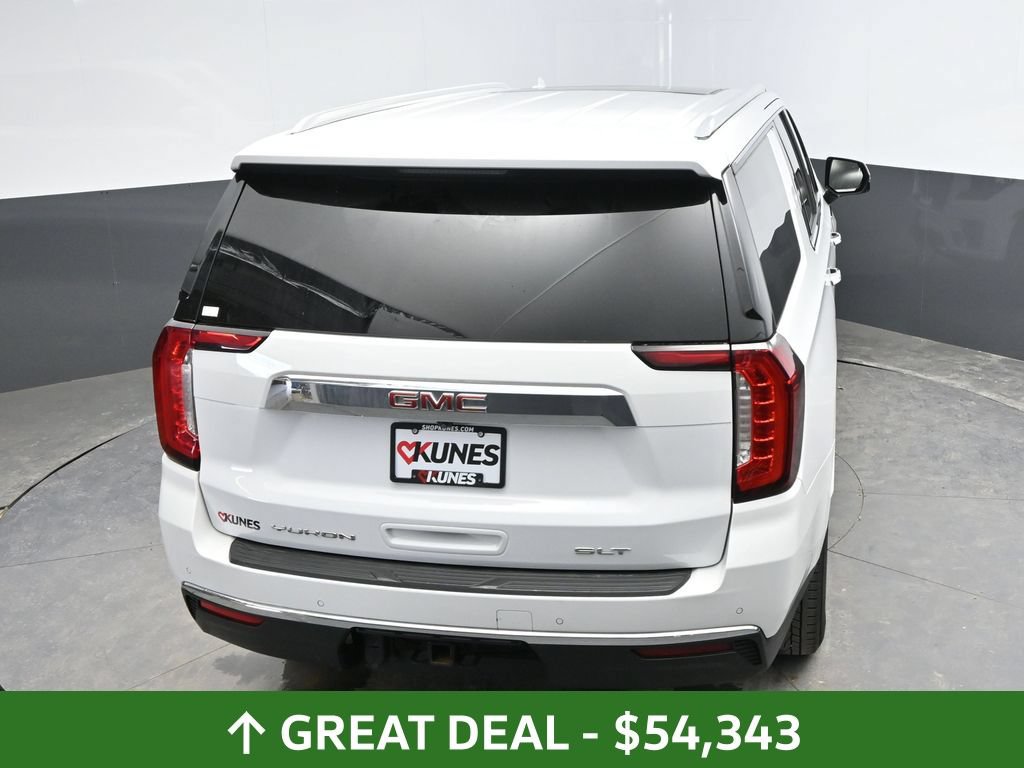 Used 2023 GMC Yukon XL SLT w/ SLT Luxury Package AWD/4WD image 29