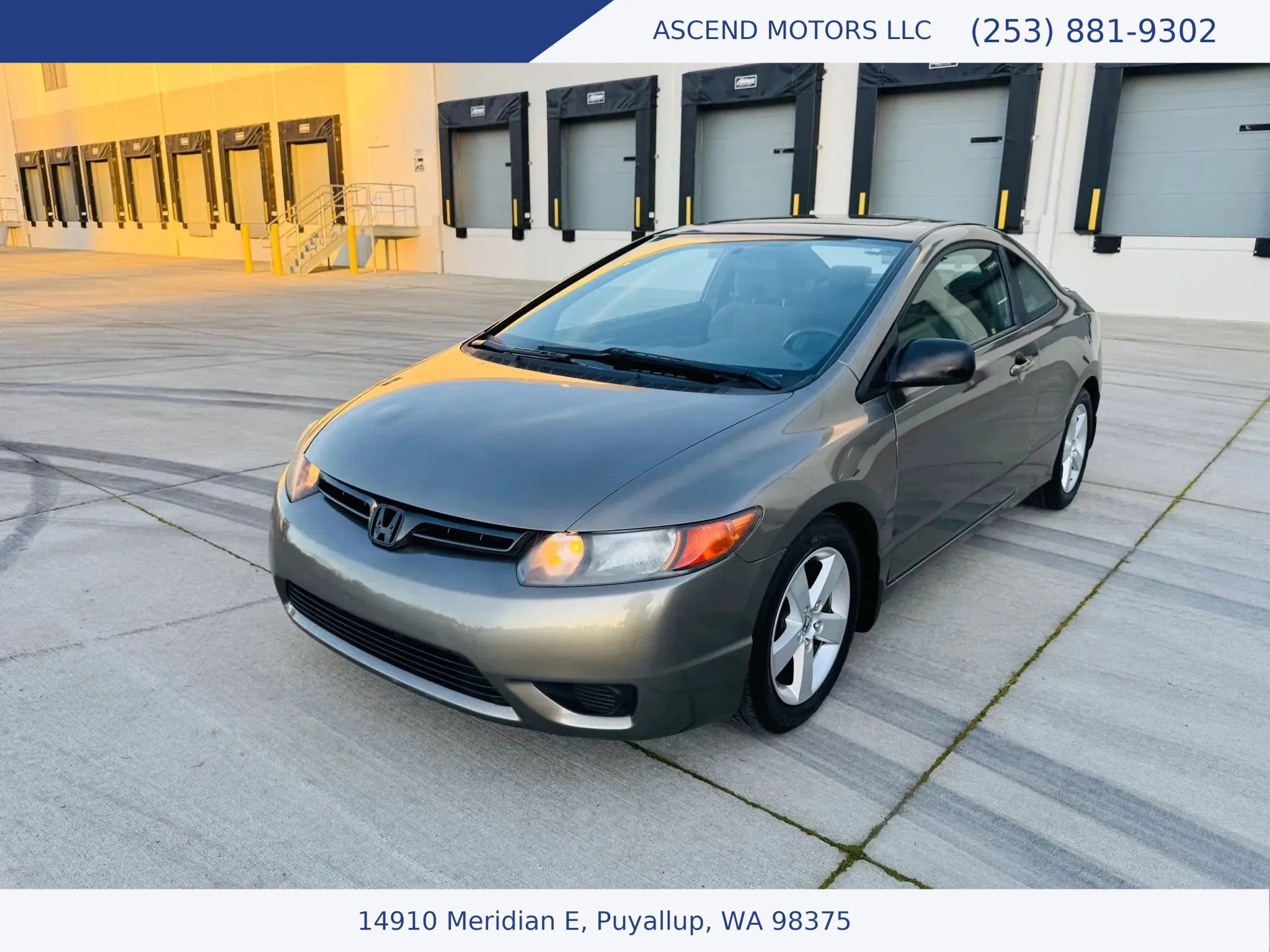 Used 2007 Honda Civic EX
