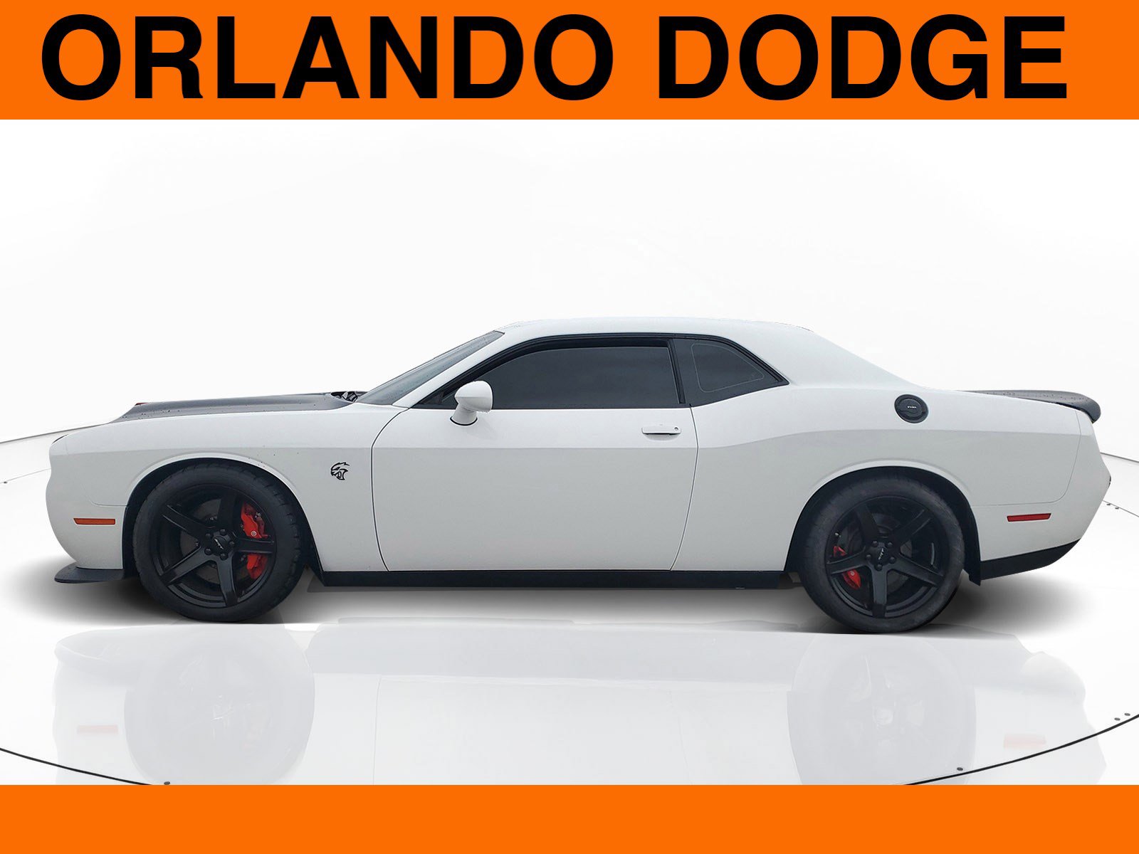 Used 2023 Dodge Challenger SRT Hellcat Redeye image 4