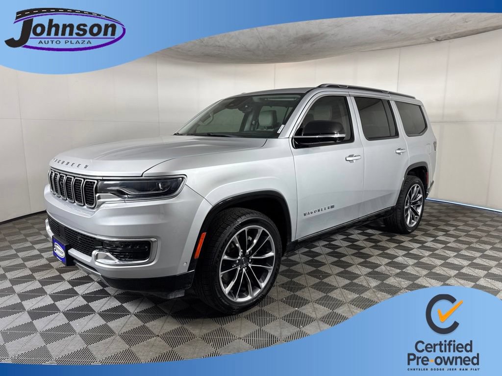 Certified 2023 Jeep Wagoneer Series III w/ Premium Group I