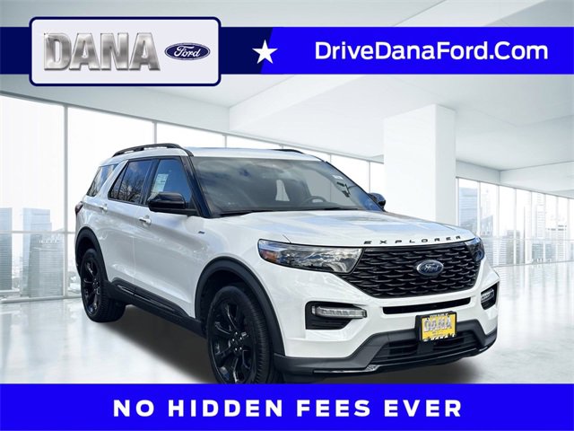 Certified 2022 Ford Explorer ST-Line w/ Class IV Trailer Tow Package