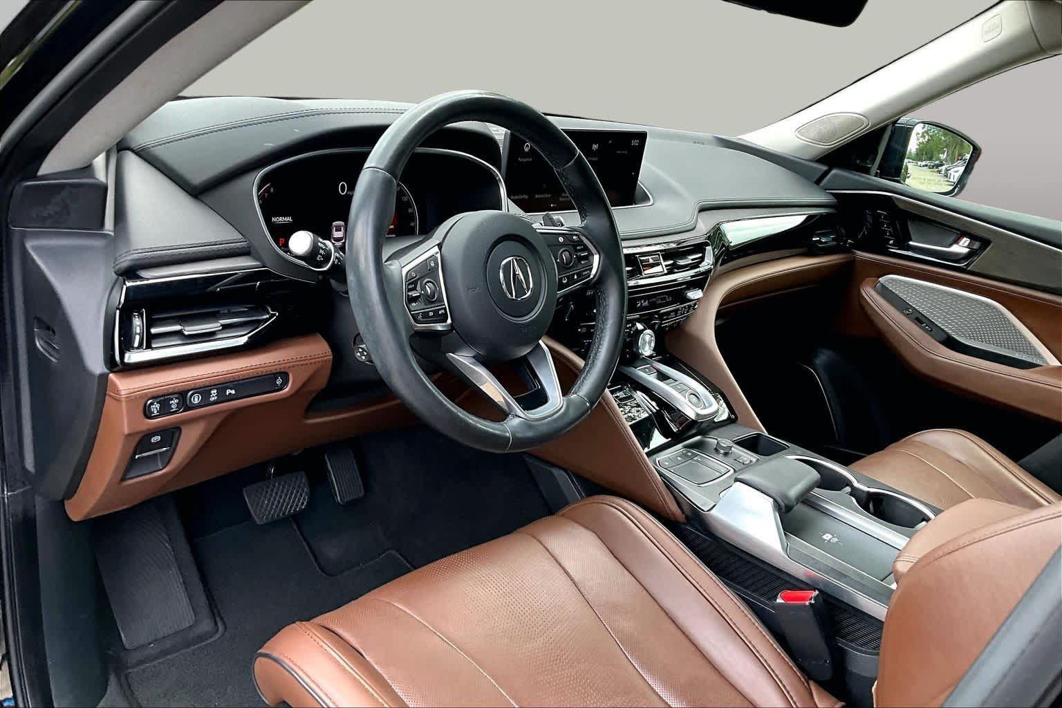 Certified 2023 Acura MDX SH-AWD w/ Advance Package image 18