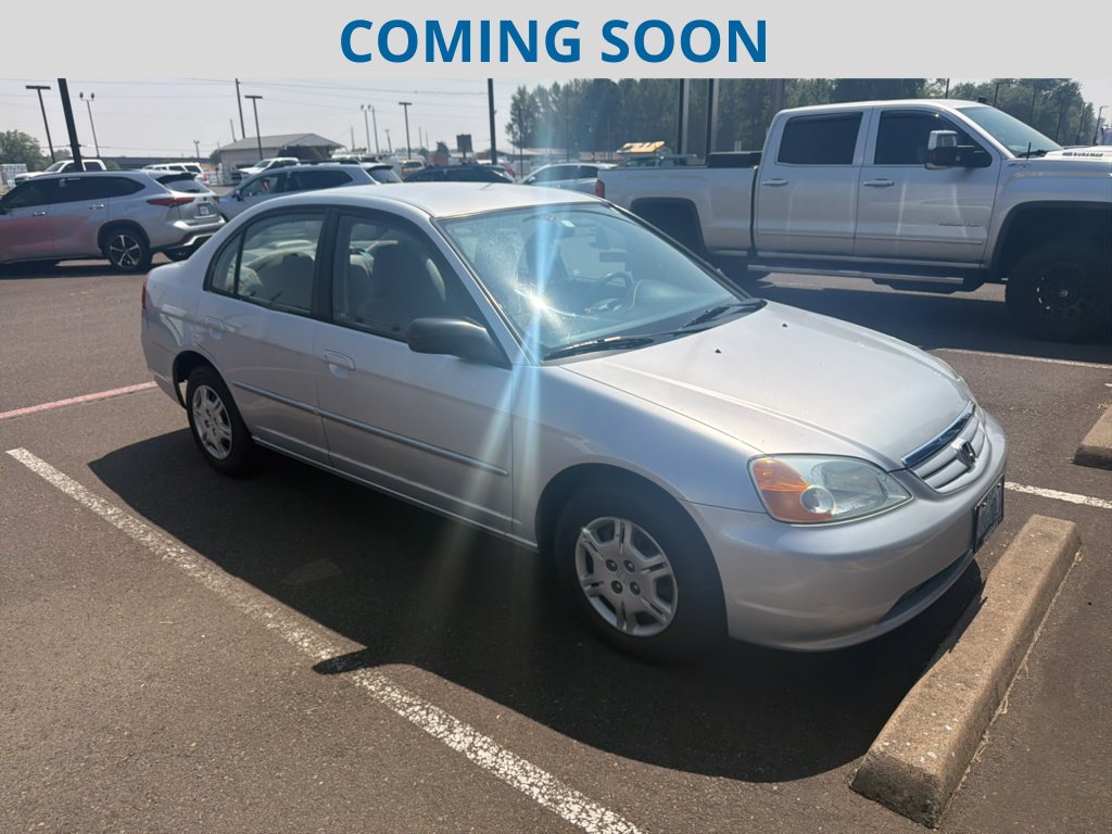 Used 2002 Honda Civic LX video 1