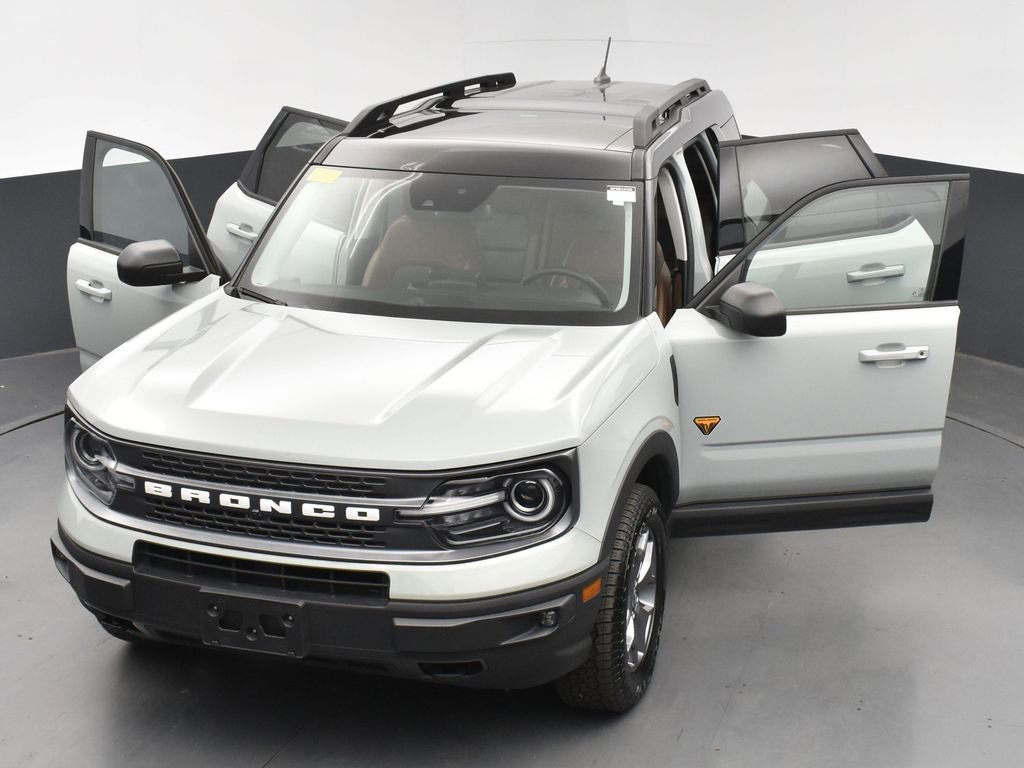 Used 2024 Ford Bronco Sport Badlands w/ Premium Package image 37