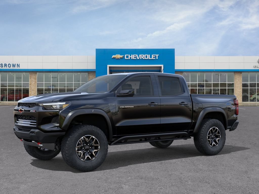 New 2026 Chevrolet Colorado ZR2 w/ Technology Package AWD/4WD image 2