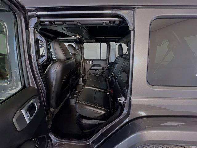 Used 2021 Jeep Wrangler Unlimited Sahara w/ Cold Weather Group image 26