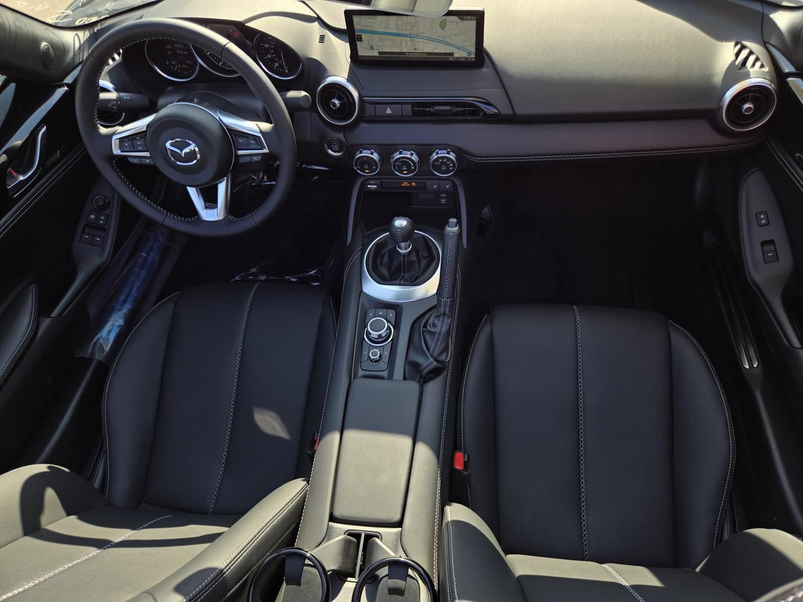 New 2026 MAZDA MX-5 Miata RF Grand Touring RWD image 14