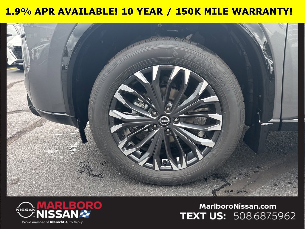 New 2026 Nissan Rogue Platinum w/ Platinum Premium Package image 12