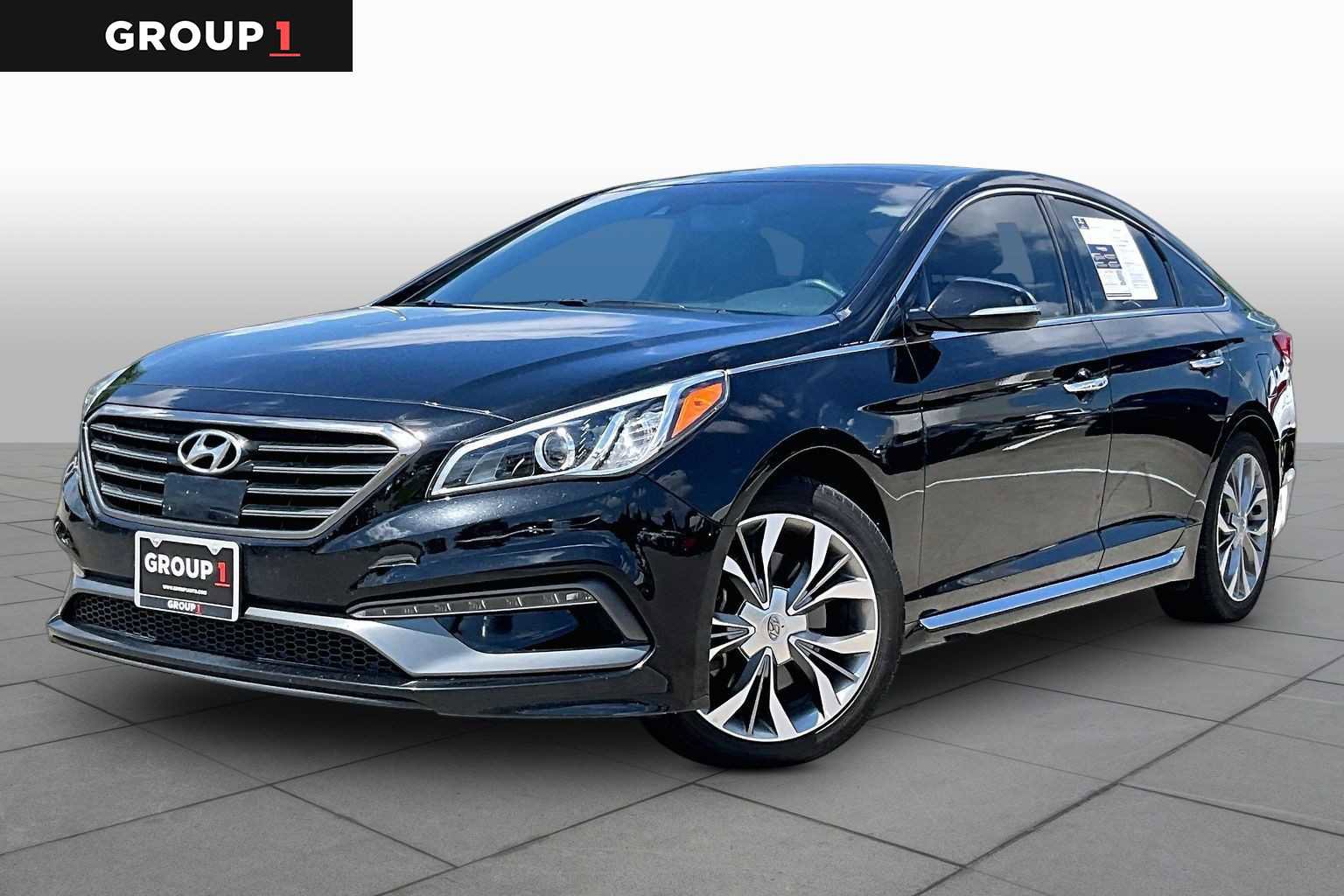 Used 2015 Hyundai Sonata Limited 2.0T FWD image 1