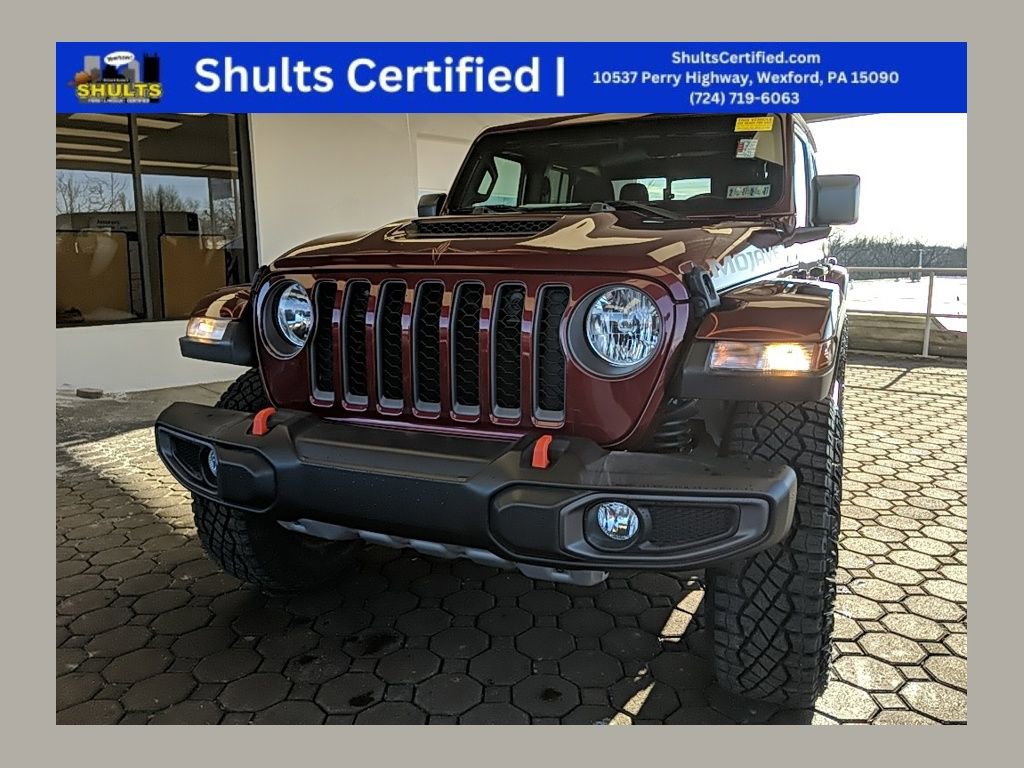 Used 2021 Jeep Gladiator Mojave w/ Cold Weather Group AWD/4WD image 1