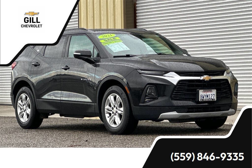 Used 2021 Chevrolet Blazer LT w/ Sound & Technology Package image 1