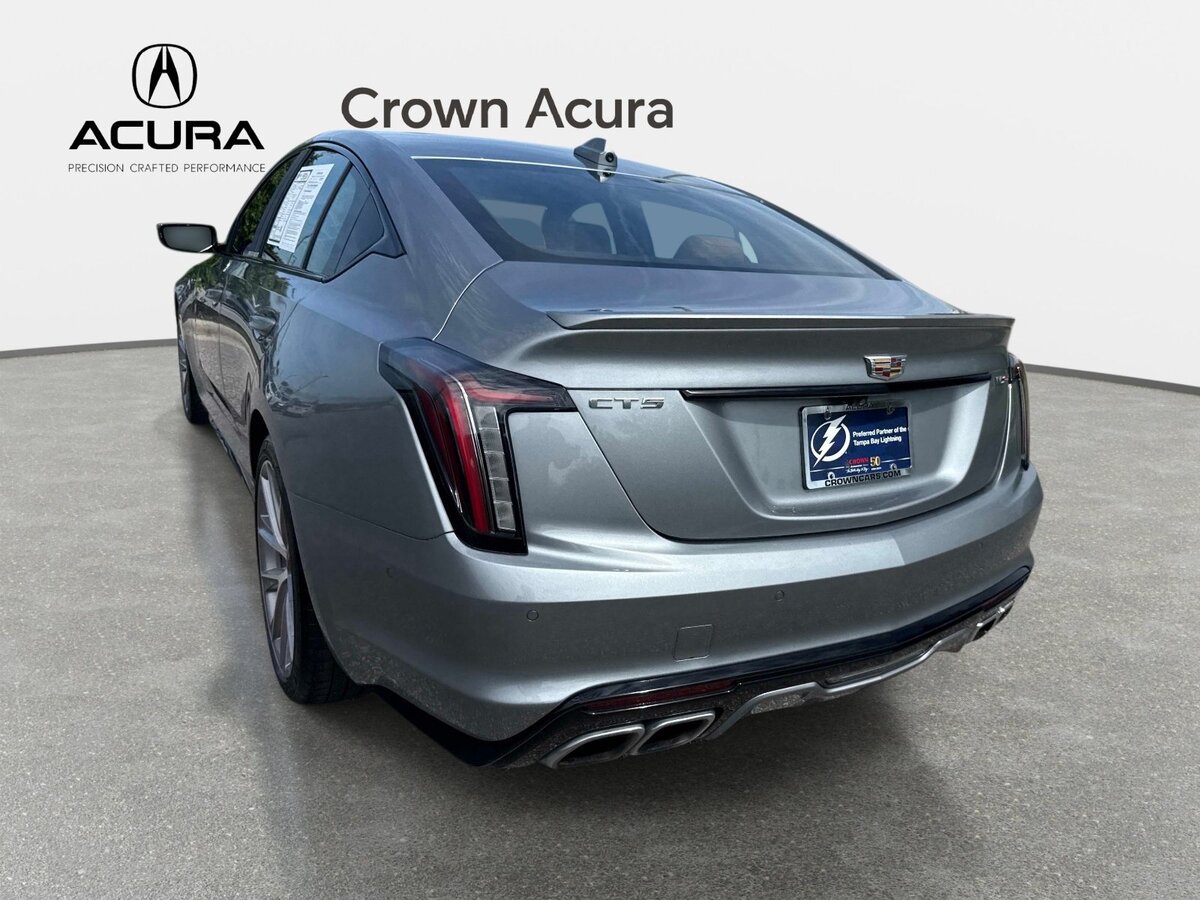 Used 2023 Cadillac CT5 V w/ Platinum Package RWD image 8
