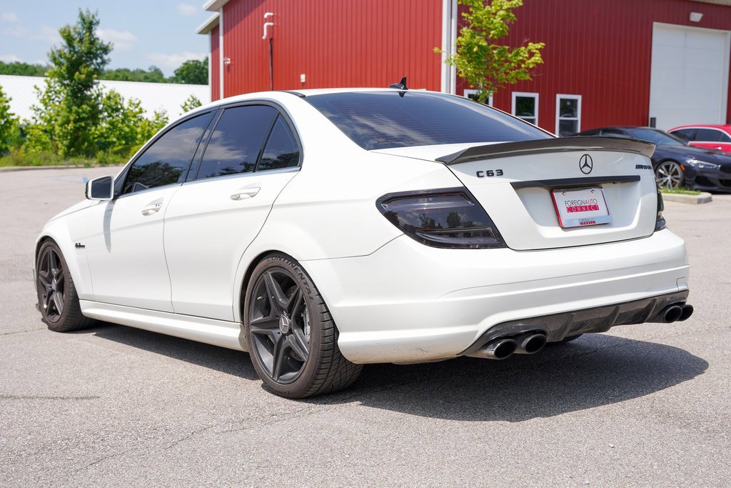 Used 2010 Mercedes-Benz C 63 AMG Sedan image 4