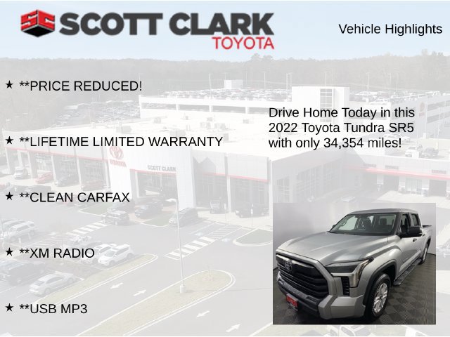 Used 2022 Toyota Tundra SR5 RWD image 12