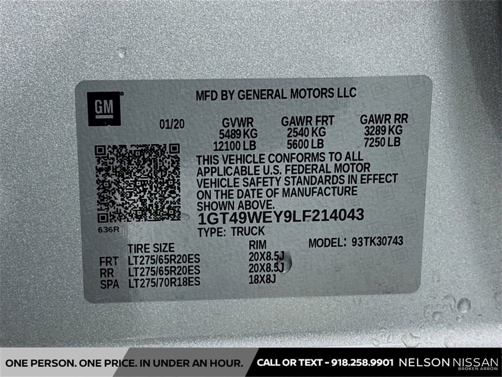 Used 2020 GMC Sierra 3500 Denali w/ Denali Ultimate Package image 34