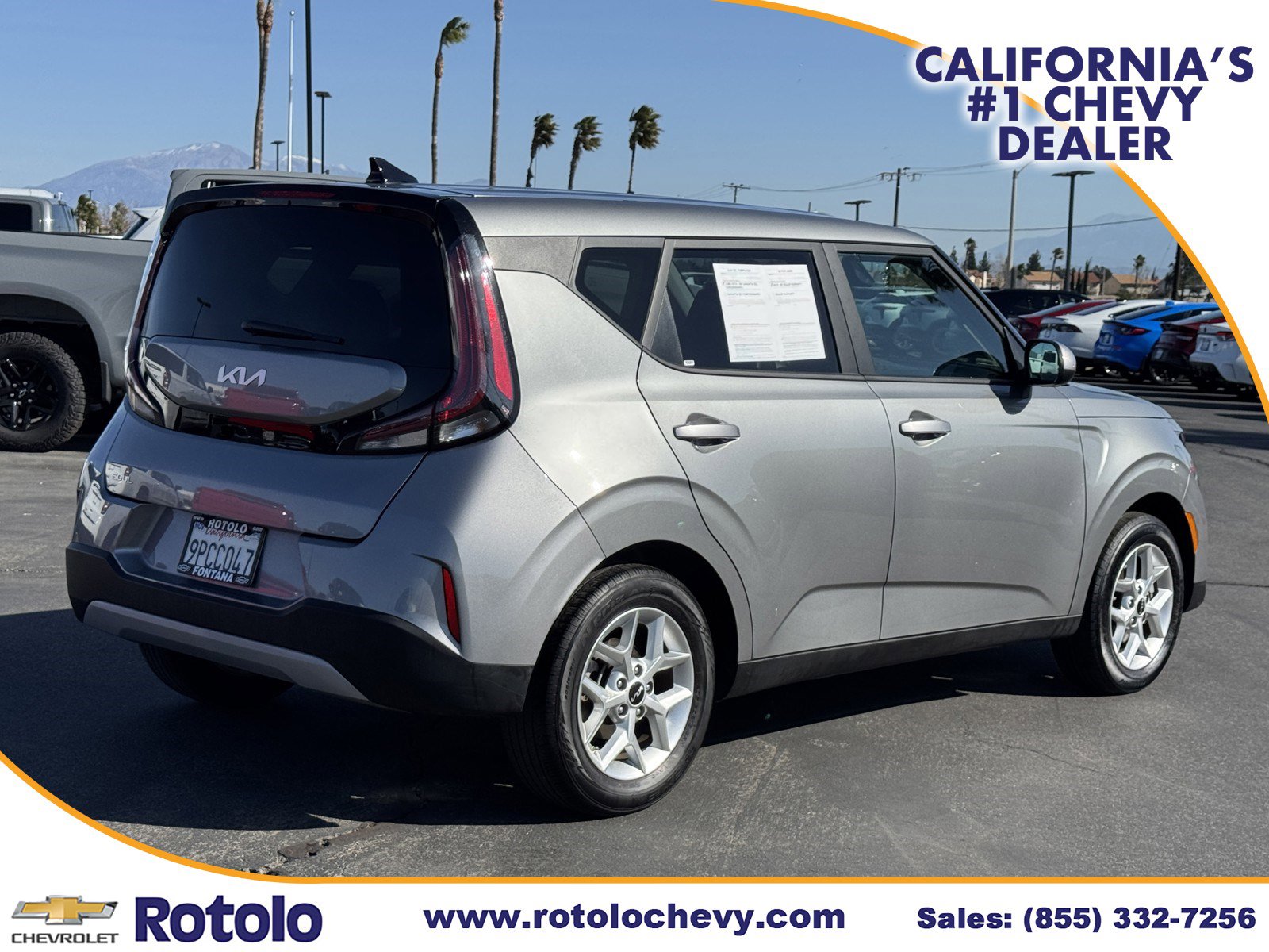 Used 2025 Kia Soul LX w/ LX Technology Package image 6