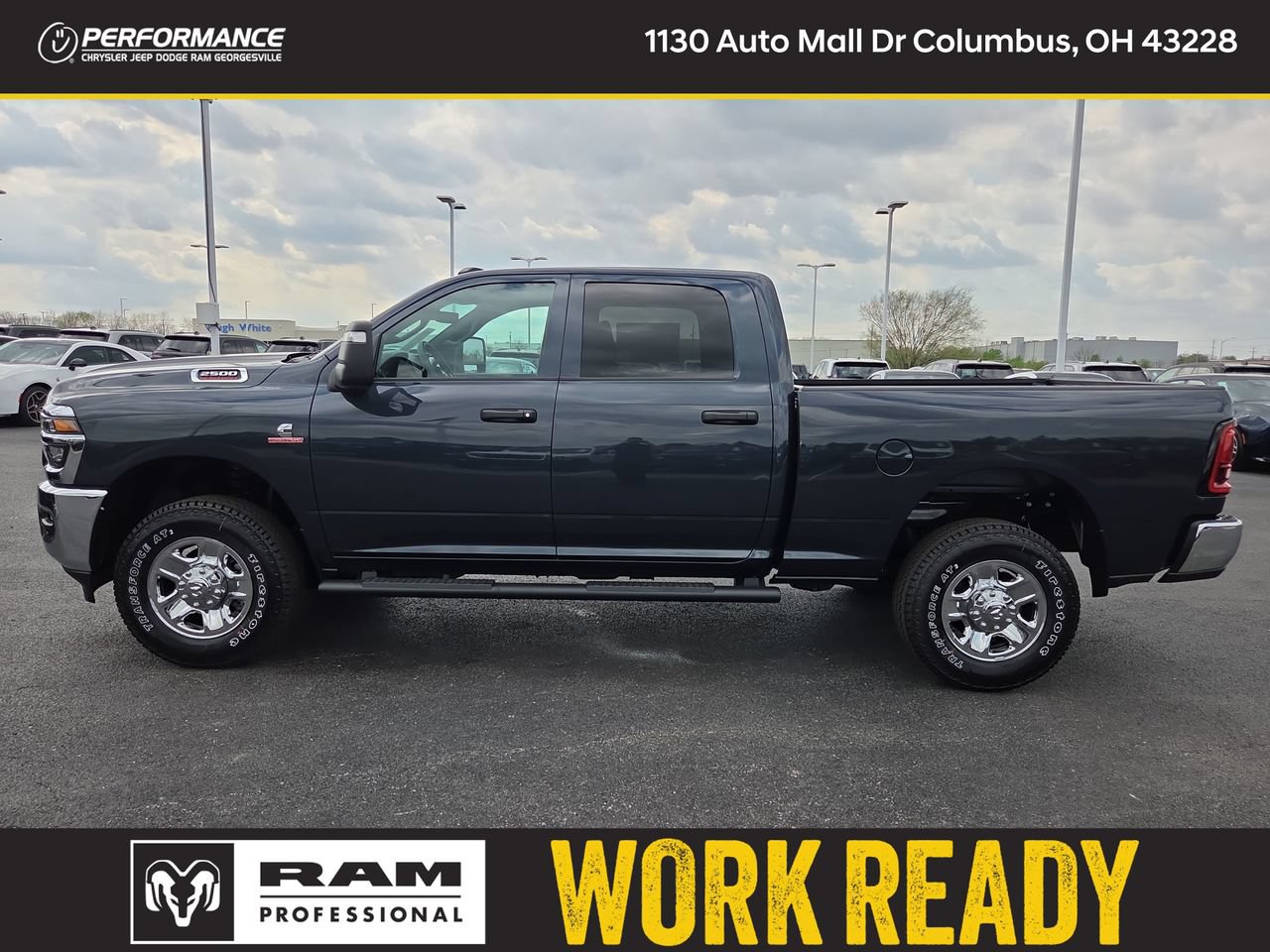 New 2026 RAM 2500 Tradesman AWD/4WD image 4