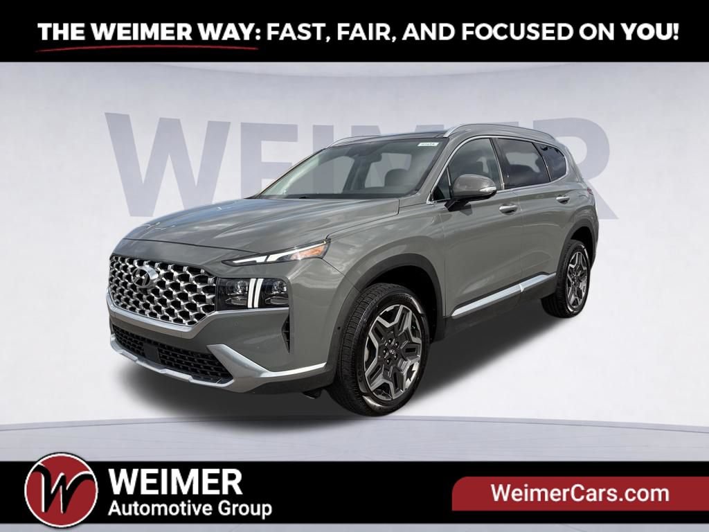 Used 2021 Hyundai Santa Fe Limited